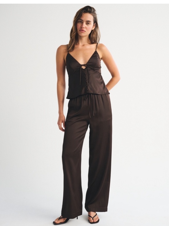 Abercrombie & Fitch Pants - Abercrombie Mensware Lodge Homestretch Gilmore Aritzia Brown Coffee Small